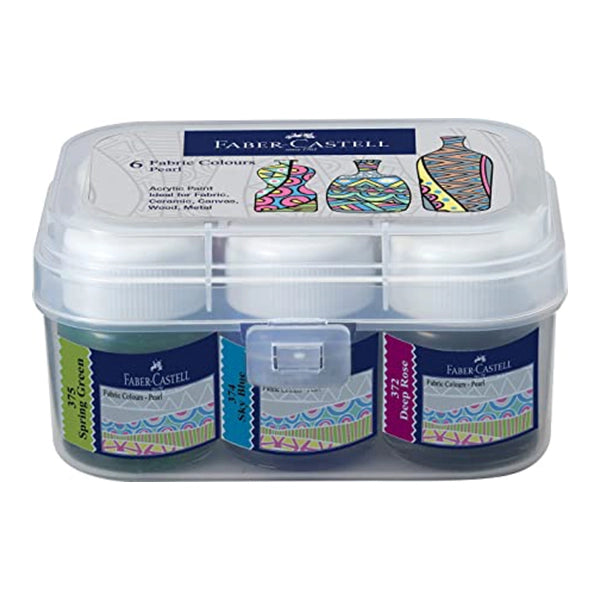 FC-Fabric Colors Pearl Assorted